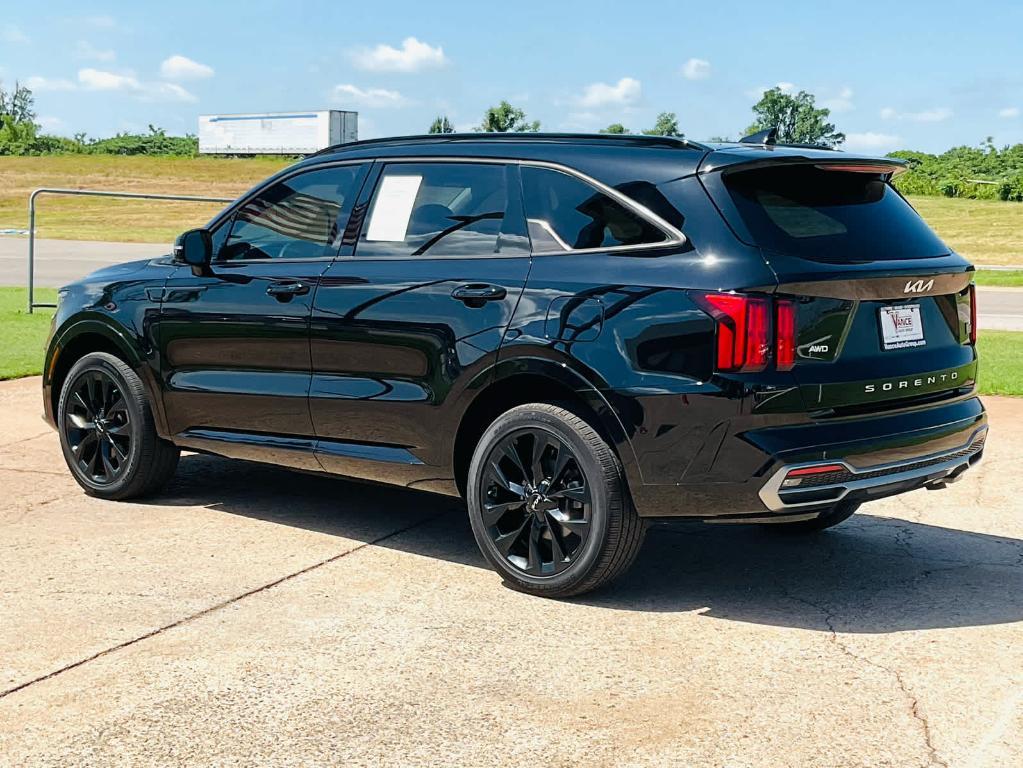 used 2022 Kia Sorento car, priced at $29,000