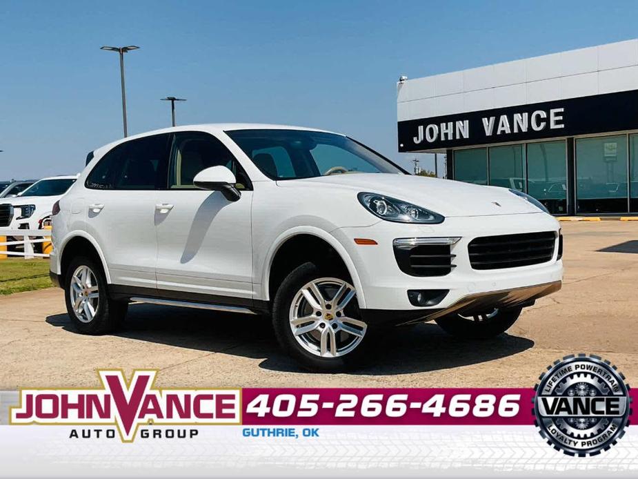 used 2017 Porsche Cayenne car, priced at $18,850