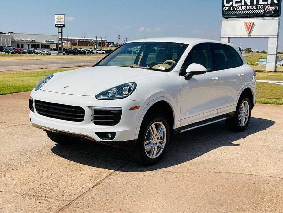 used 2017 Porsche Cayenne car, priced at $18,850