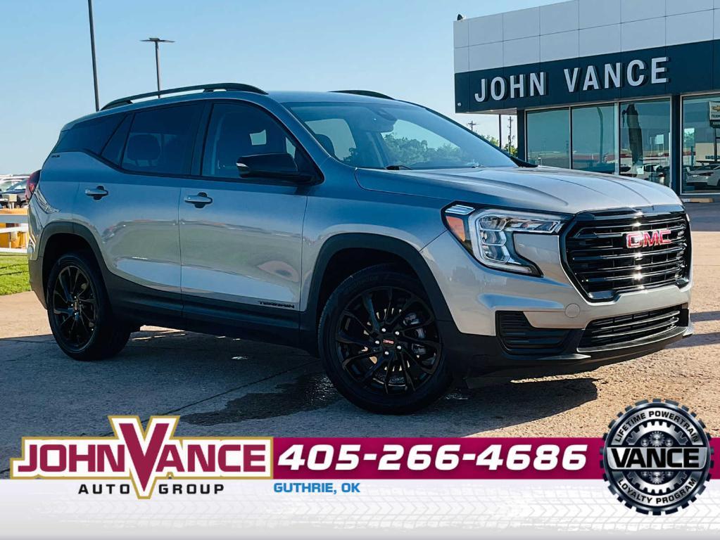used 2024 GMC Terrain car, priced at $28,750