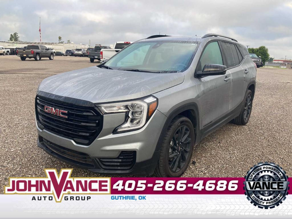 used 2024 GMC Terrain car