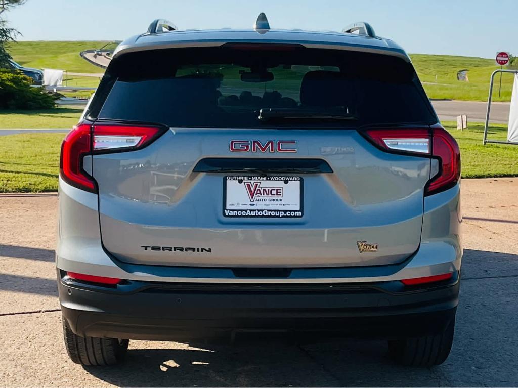 used 2024 GMC Terrain car, priced at $28,750