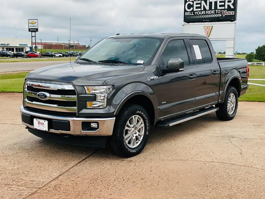 used 2017 Ford F-150 car, priced at $24,500