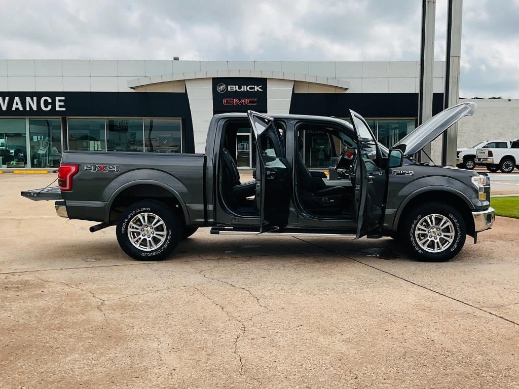 used 2017 Ford F-150 car, priced at $24,500