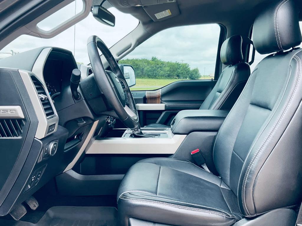 used 2017 Ford F-150 car, priced at $24,500