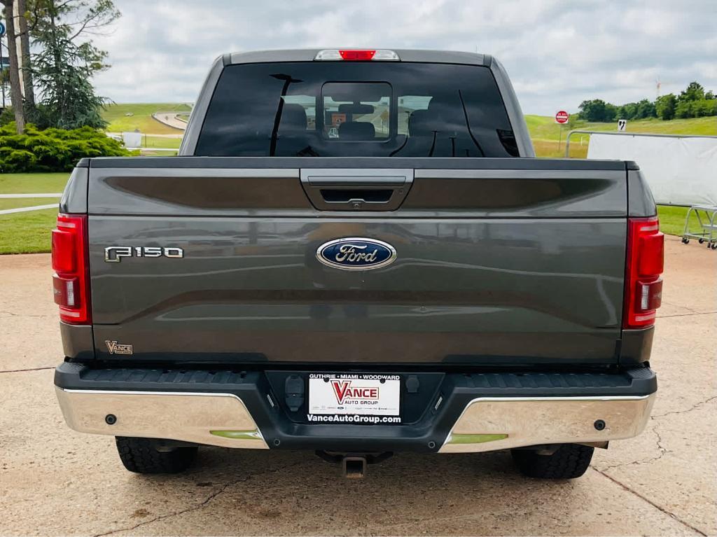 used 2017 Ford F-150 car, priced at $24,500