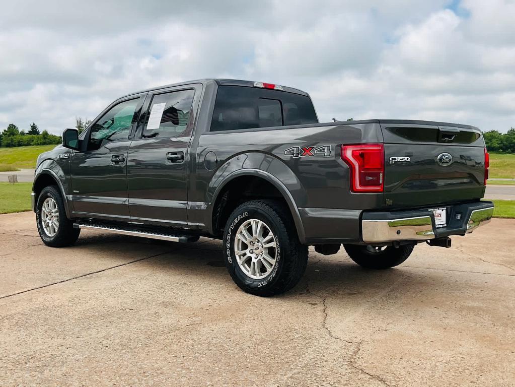 used 2017 Ford F-150 car, priced at $24,500
