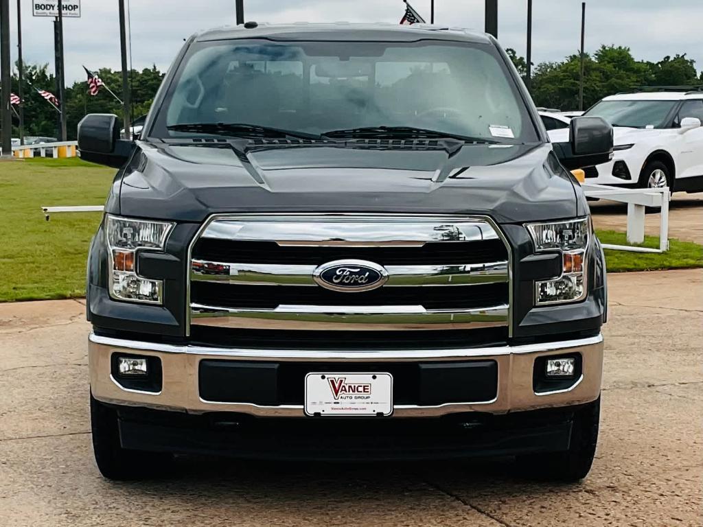 used 2017 Ford F-150 car, priced at $24,500