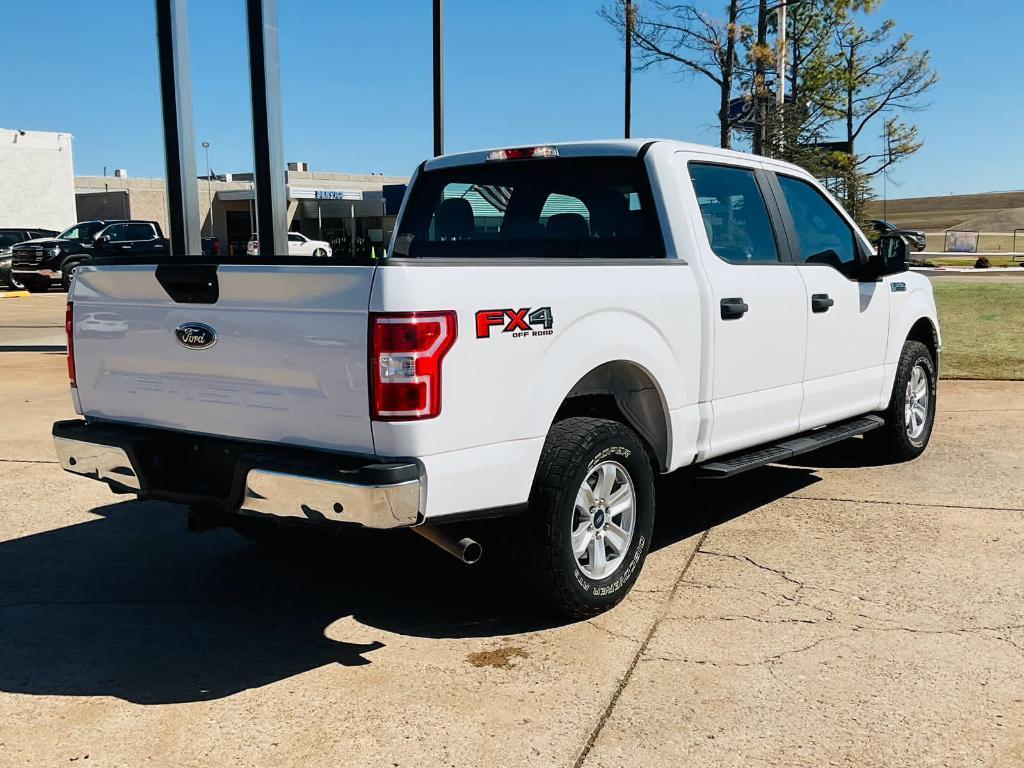 used 2019 Ford F-150 car, priced at $27,000