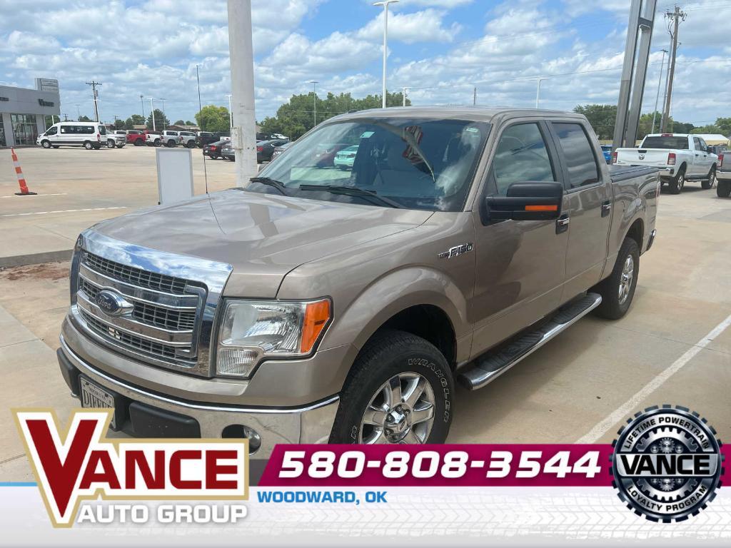 used 2013 Ford F-150 car, priced at $16,442