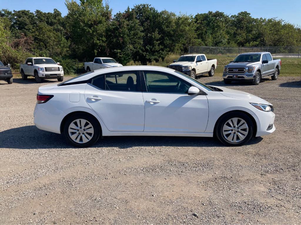 used 2022 Nissan Sentra car, priced at $14,650