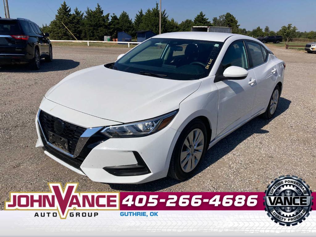 used 2022 Nissan Sentra car, priced at $15,000