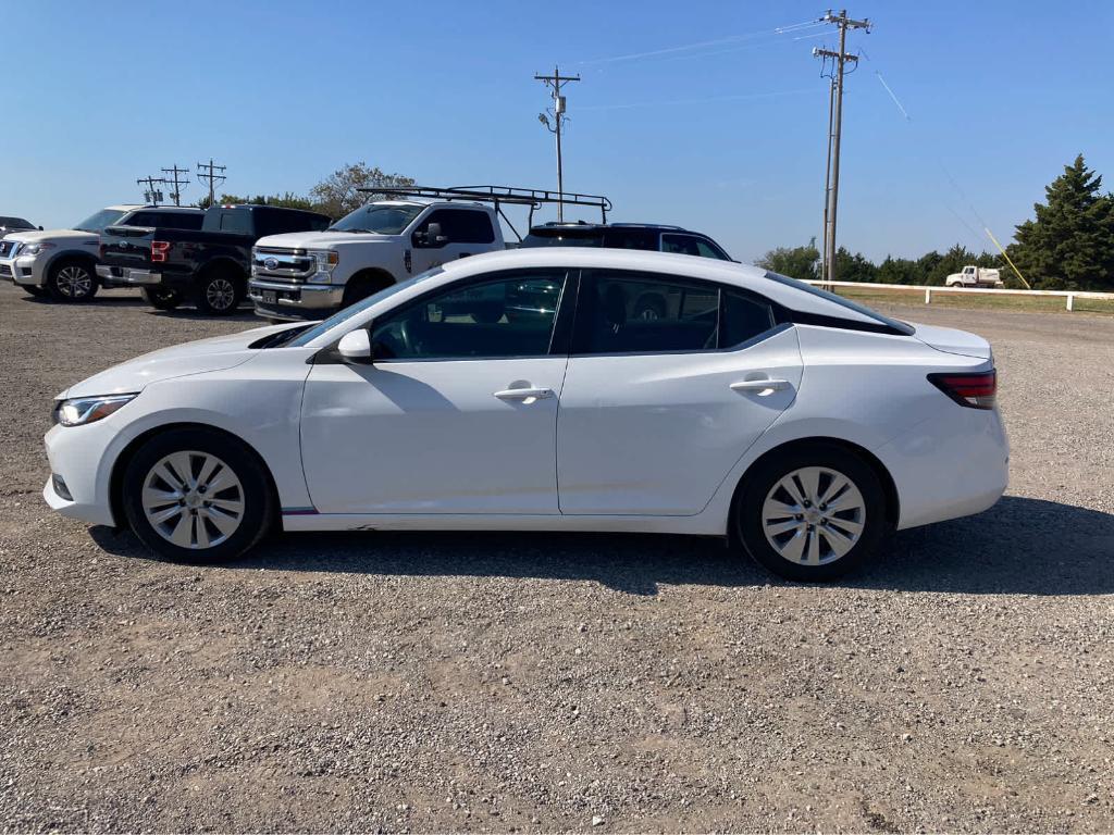 used 2022 Nissan Sentra car, priced at $14,650