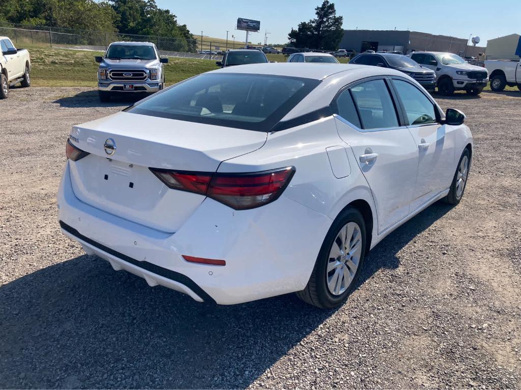 used 2022 Nissan Sentra car, priced at $14,650