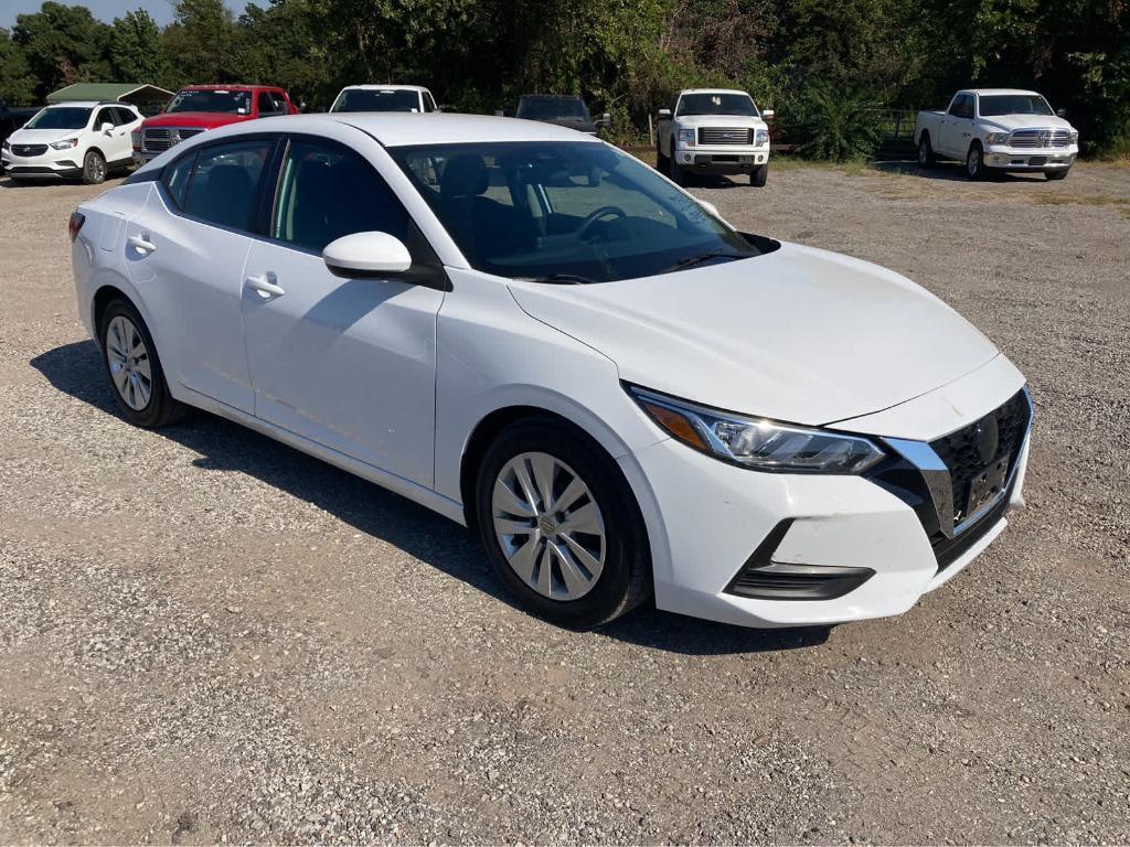 used 2022 Nissan Sentra car, priced at $14,650