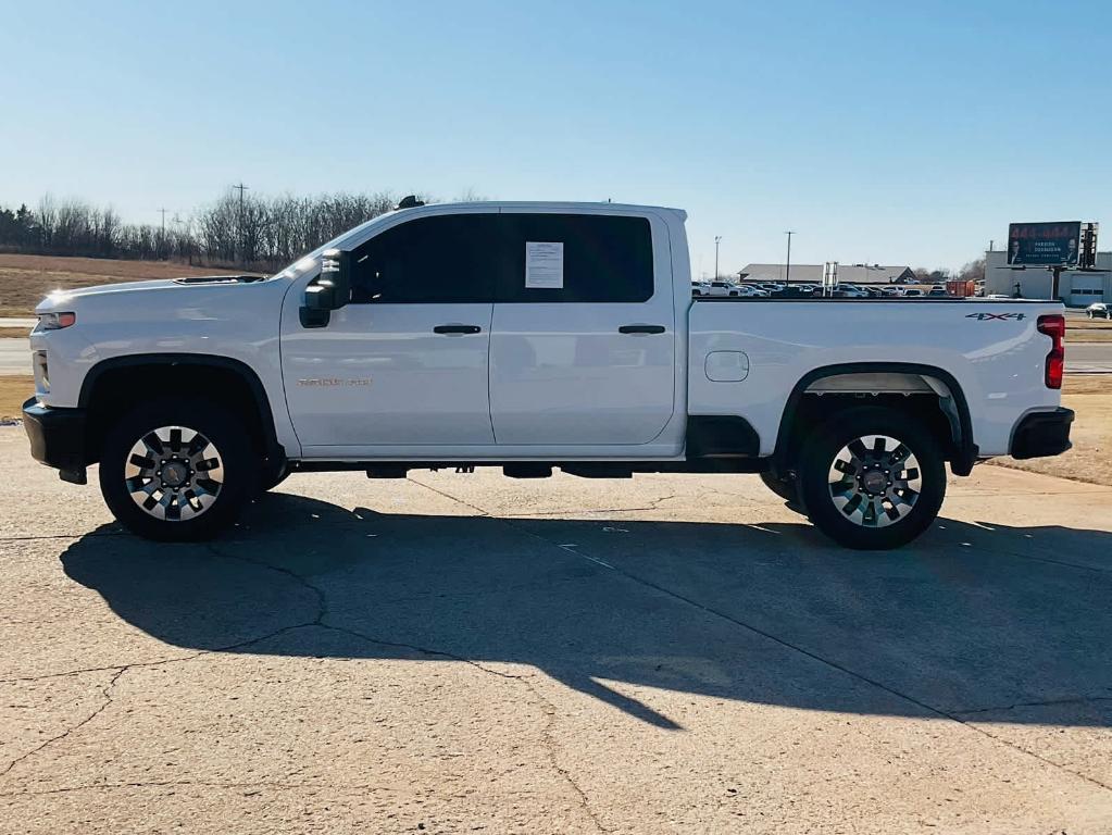 used 2023 Chevrolet Silverado 2500 car, priced at $50,500