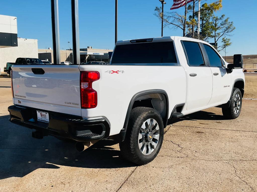 used 2023 Chevrolet Silverado 2500 car, priced at $50,500