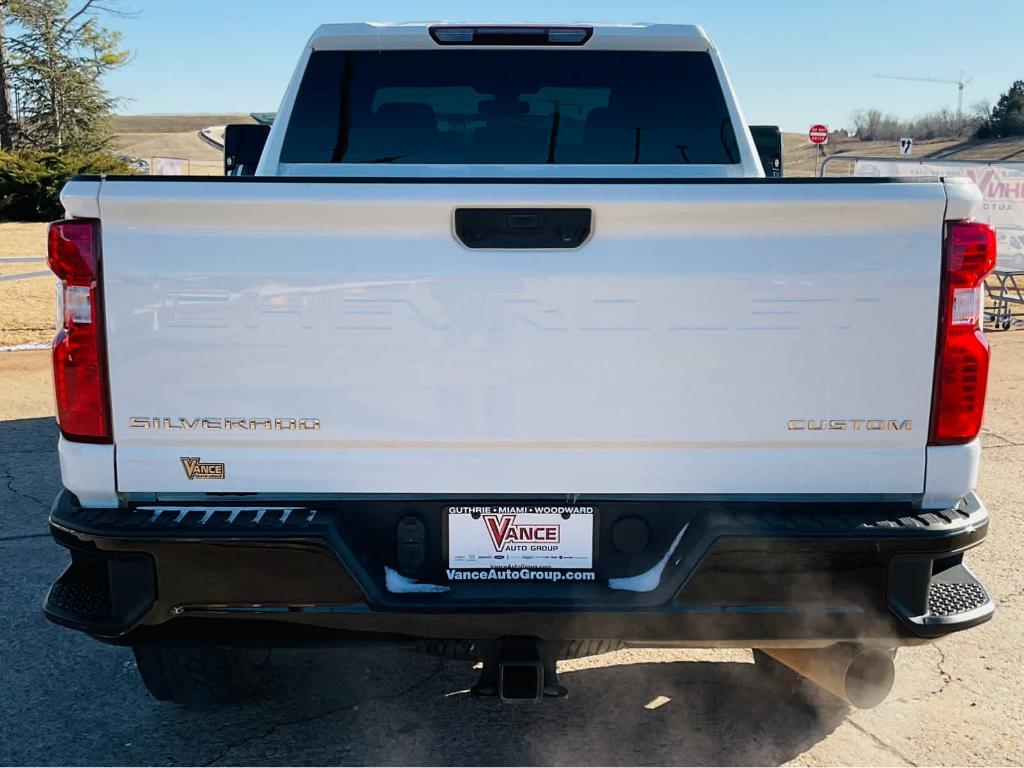 used 2023 Chevrolet Silverado 2500 car, priced at $50,500