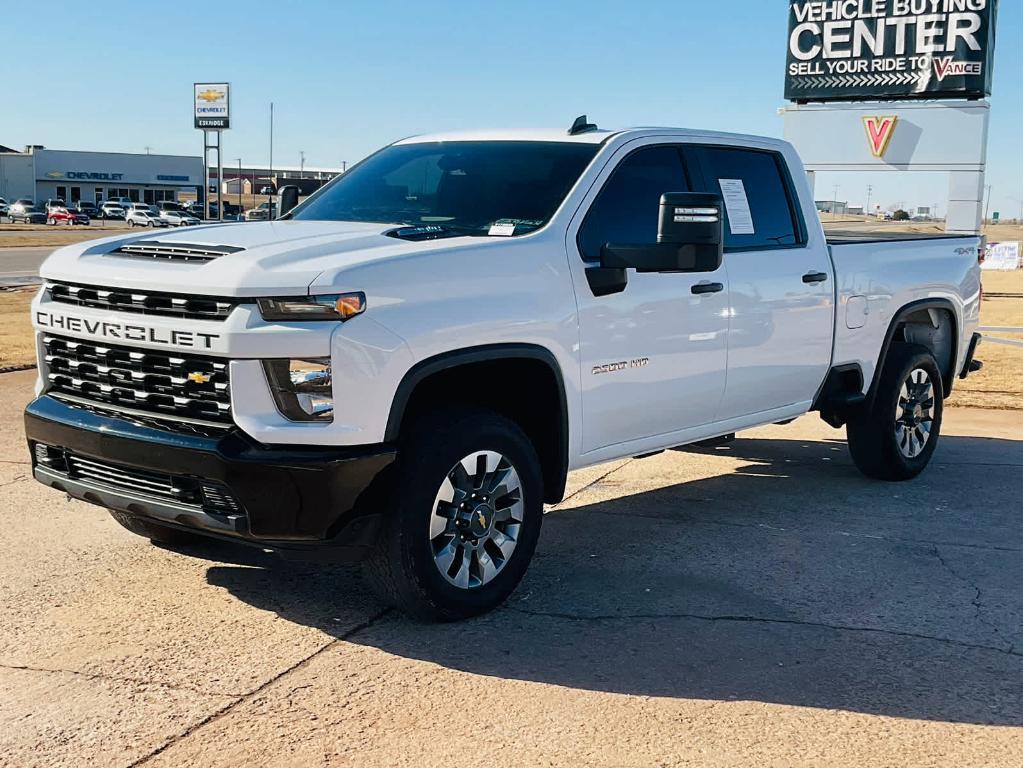 used 2023 Chevrolet Silverado 2500 car, priced at $50,500