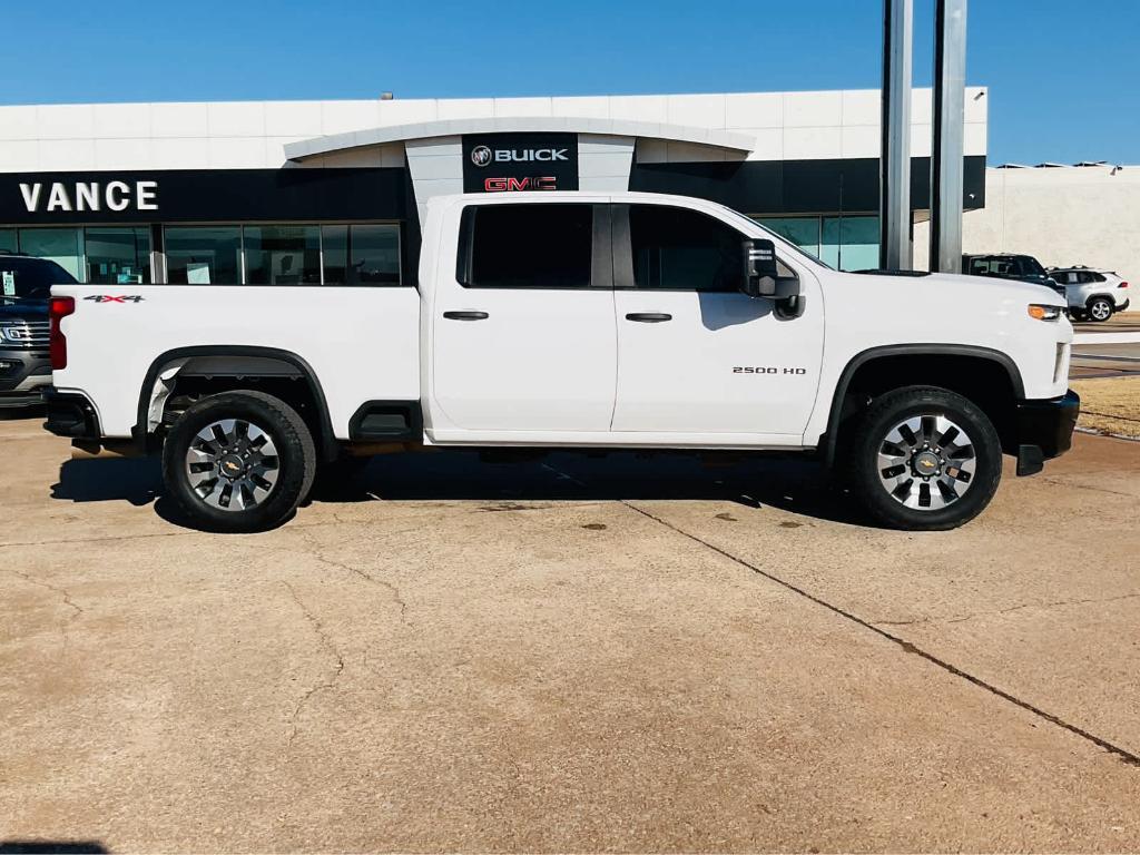 used 2023 Chevrolet Silverado 2500 car, priced at $50,500