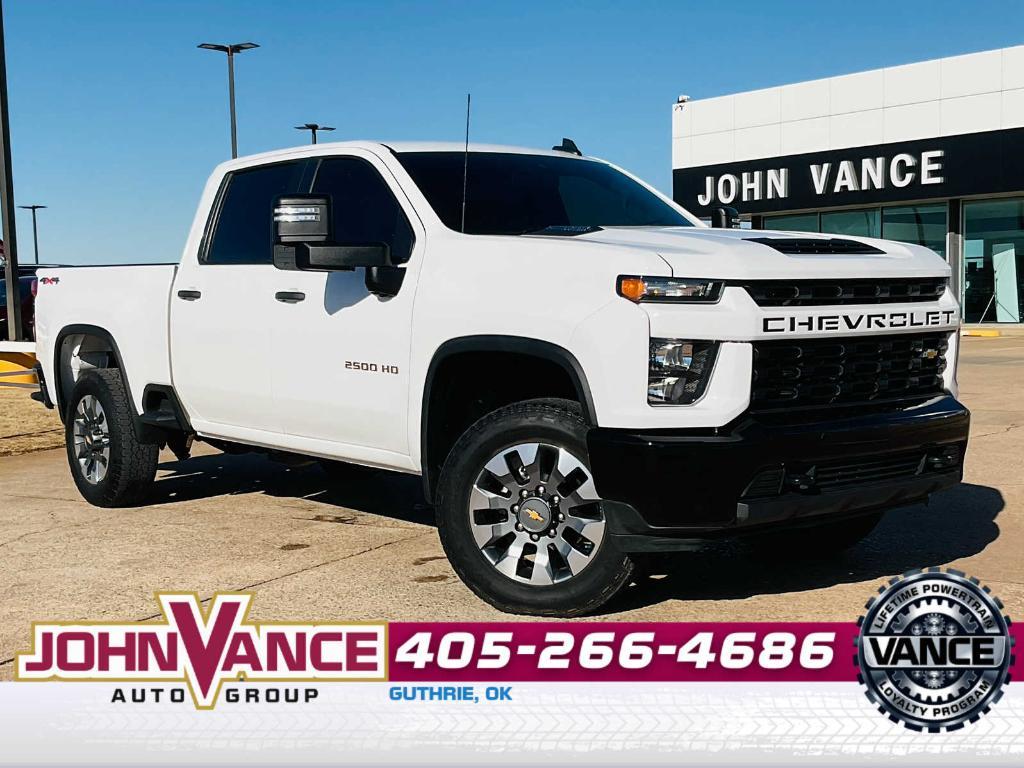 used 2023 Chevrolet Silverado 2500 car, priced at $50,500