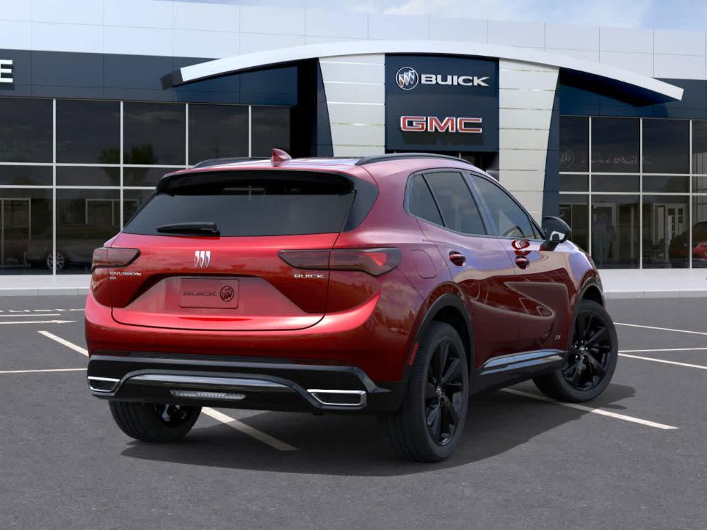 new 2025 Buick Envision car, priced at $43,735