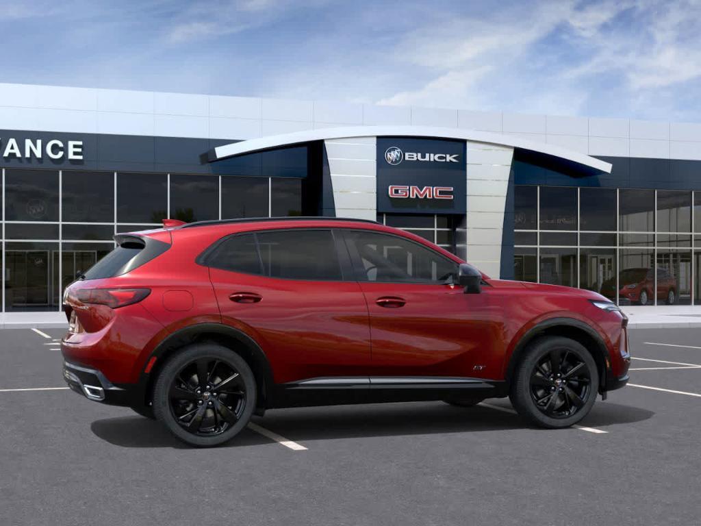 new 2025 Buick Envision car, priced at $43,735