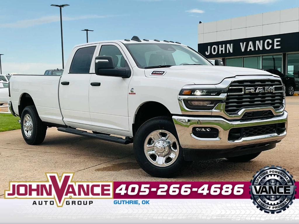 new 2025 Ram 2500 car, priced at $62,333