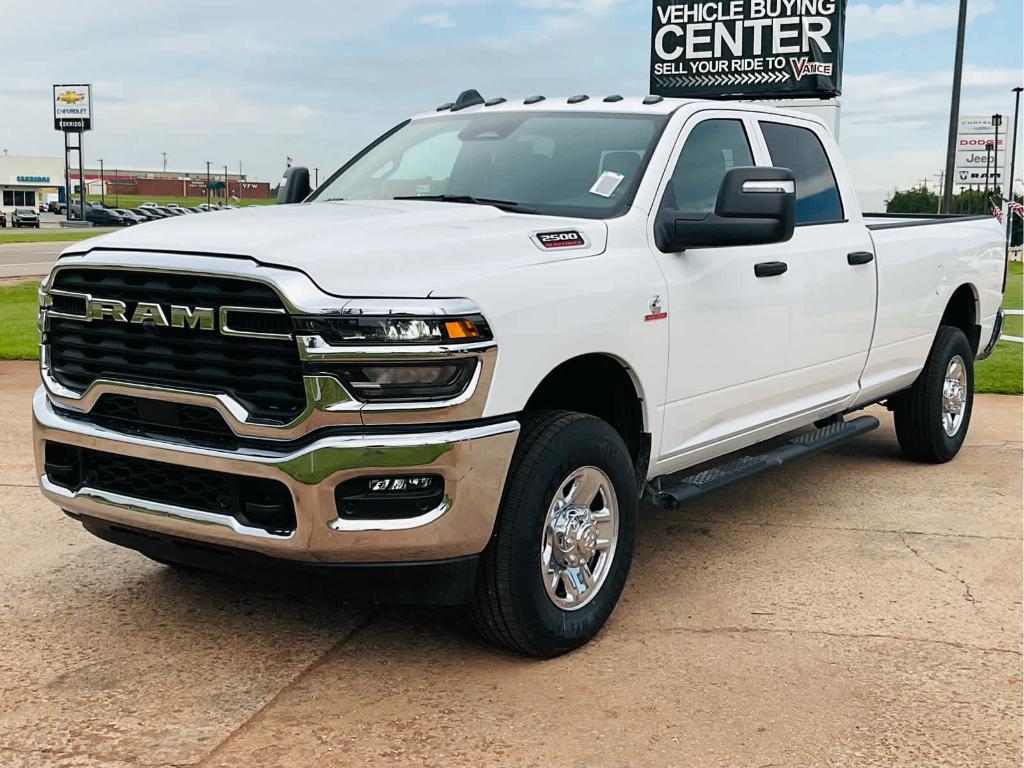 new 2025 Ram 2500 car, priced at $62,333