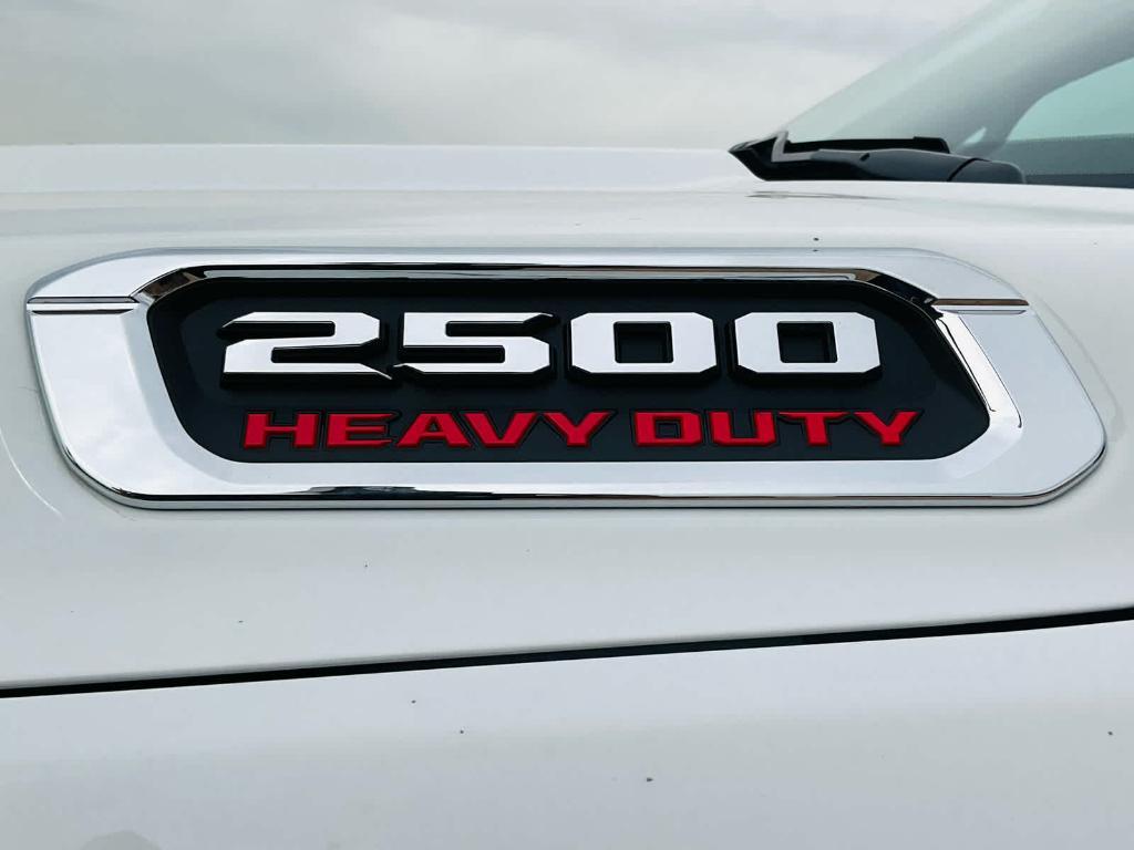 new 2025 Ram 2500 car, priced at $62,333