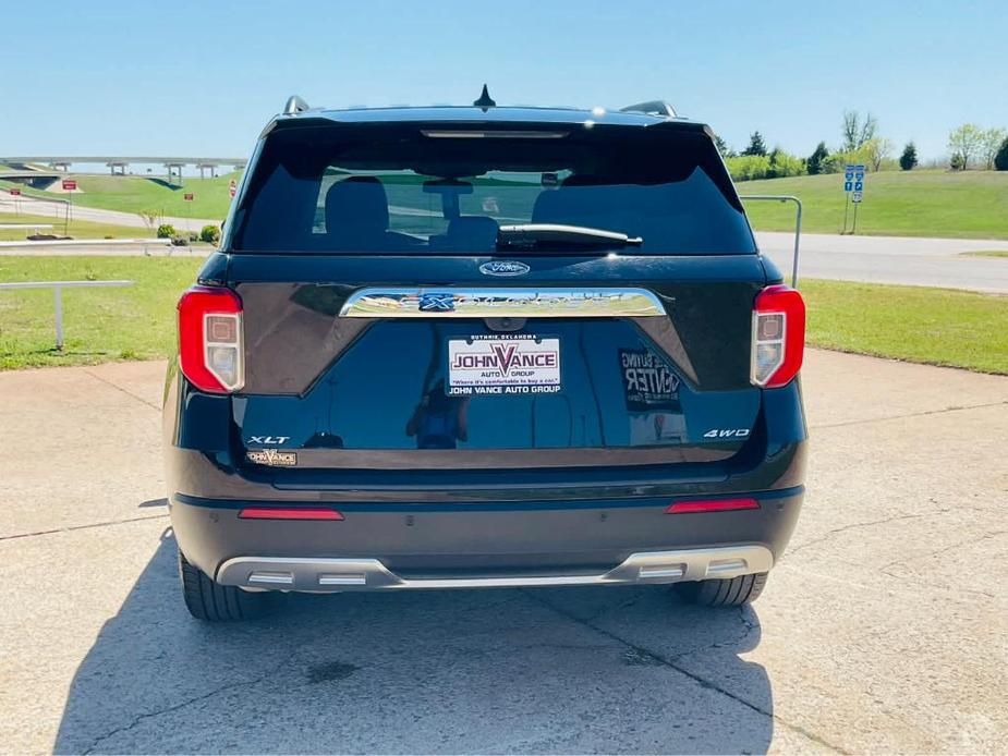 used 2023 Ford Explorer car, priced at $34,250