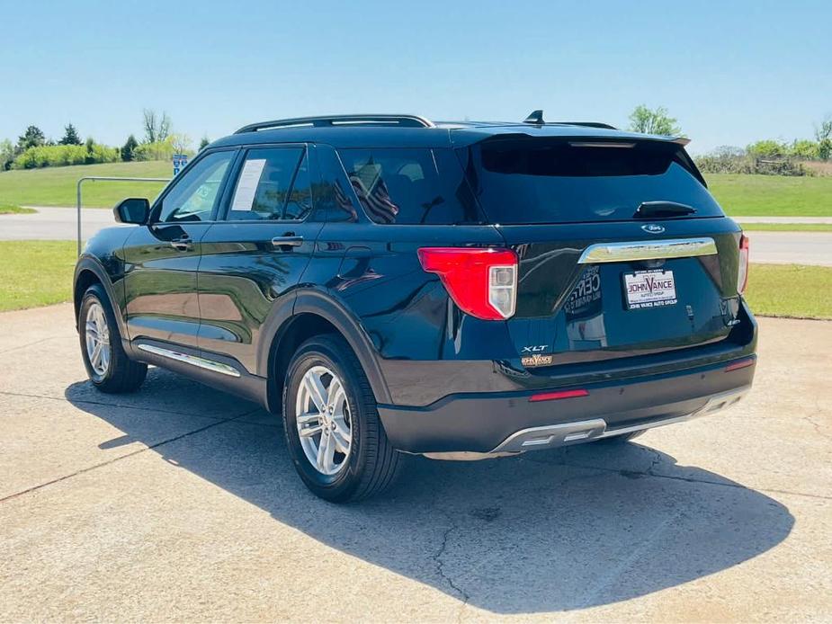 used 2023 Ford Explorer car, priced at $34,250