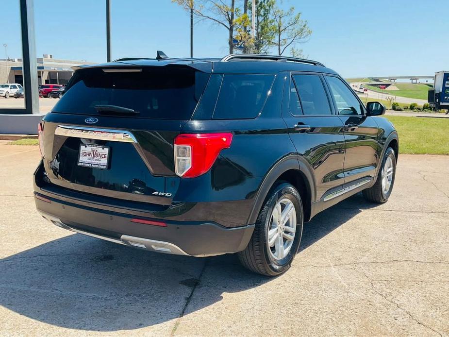 used 2023 Ford Explorer car, priced at $34,250