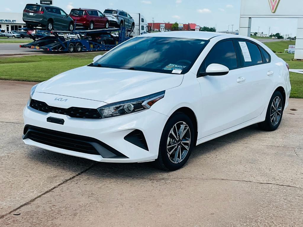 used 2023 Kia Forte car, priced at $20,500