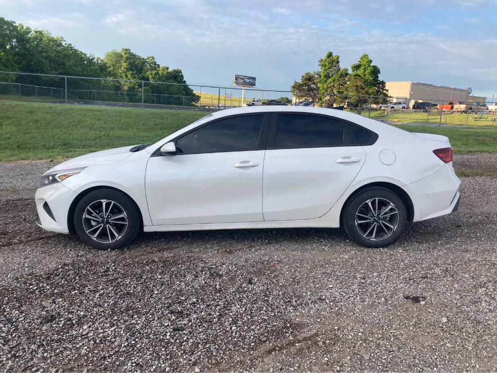 used 2023 Kia Forte car, priced at $21,000