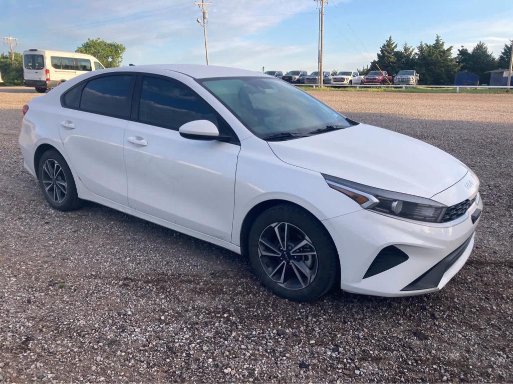 used 2023 Kia Forte car, priced at $21,000