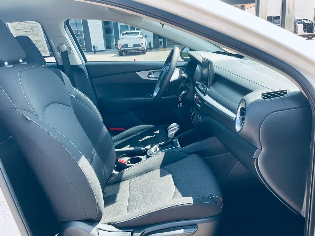 used 2023 Kia Forte car, priced at $20,500