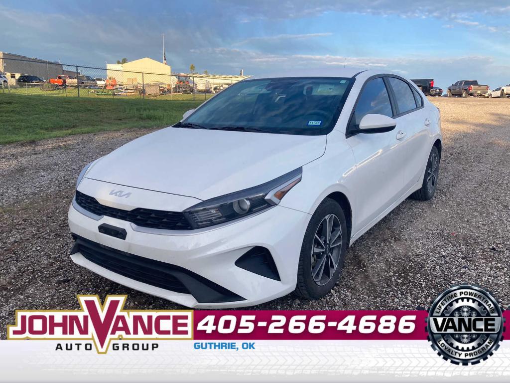used 2023 Kia Forte car, priced at $21,000