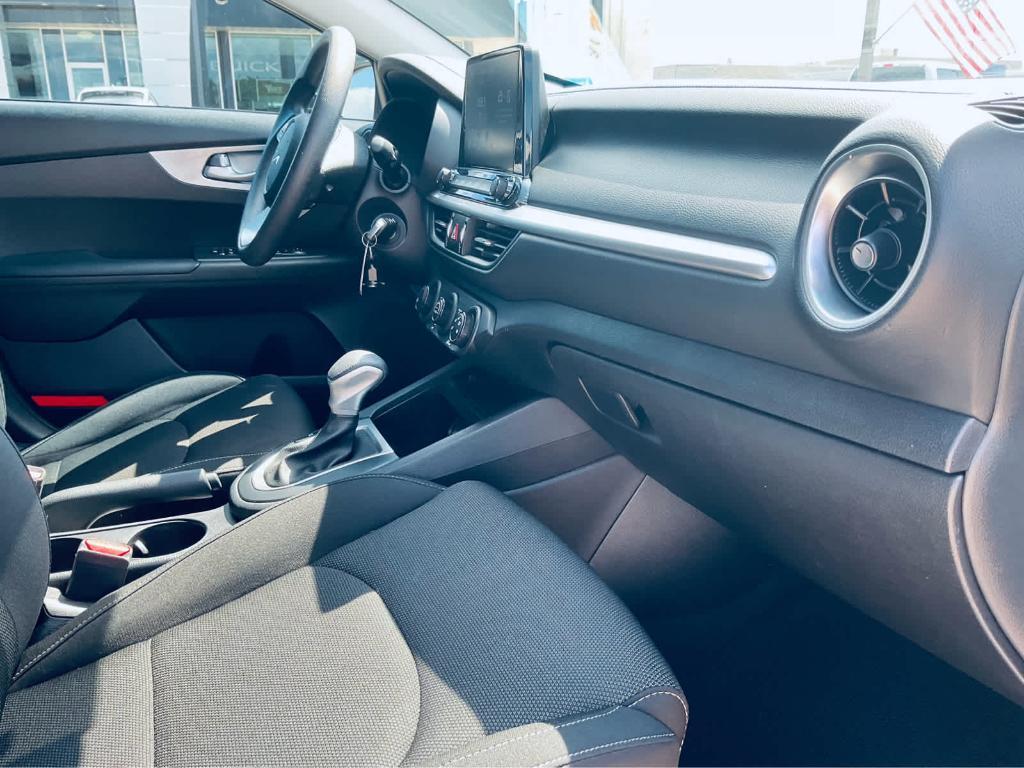 used 2023 Kia Forte car, priced at $20,500
