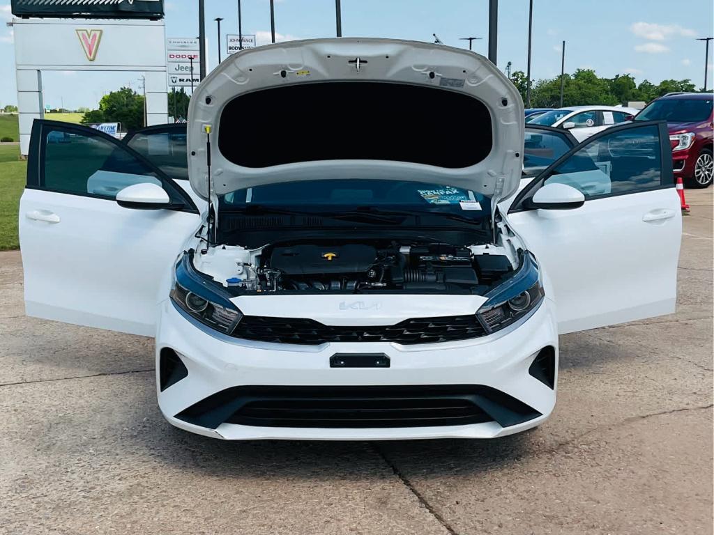 used 2023 Kia Forte car, priced at $20,500
