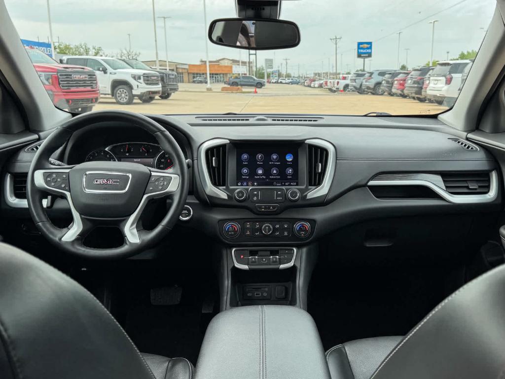 used 2023 GMC Terrain car, priced at $25,000