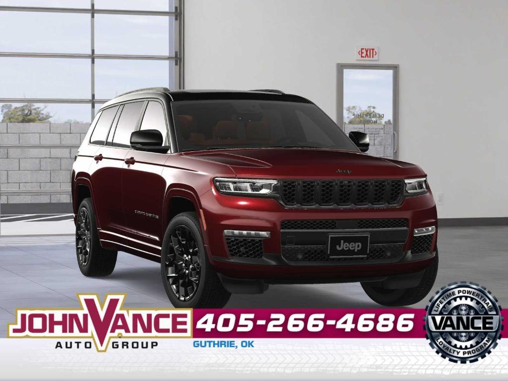 new 2025 Jeep Grand Cherokee L car, priced at $70,725