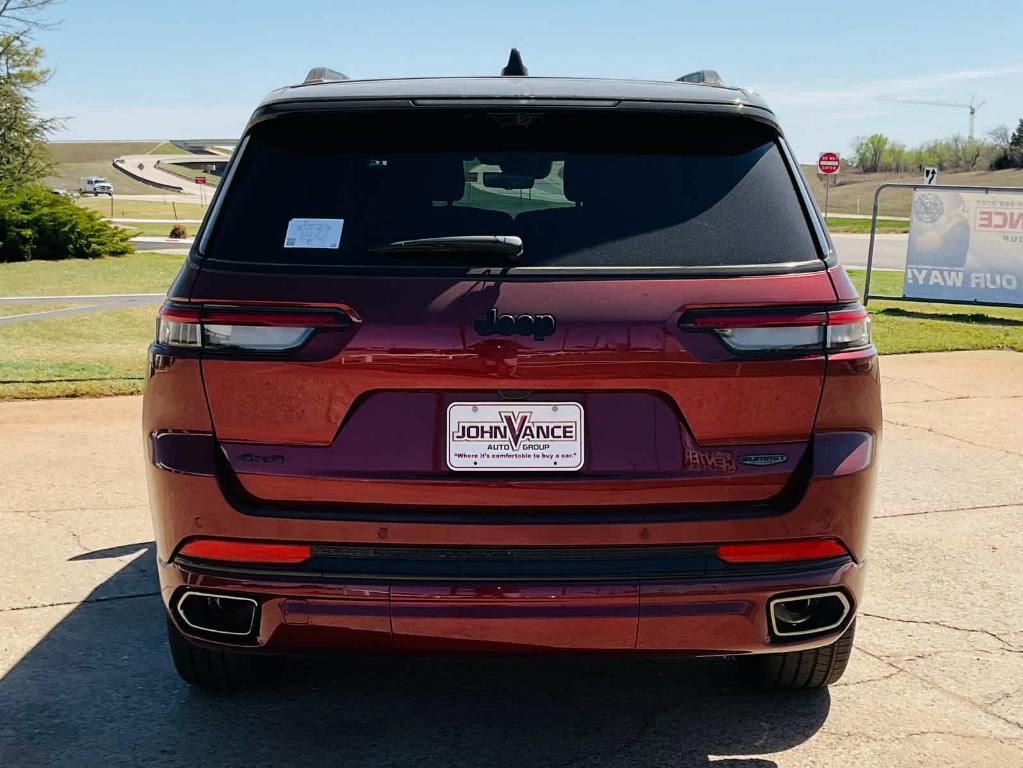 new 2025 Jeep Grand Cherokee L car, priced at $66,725