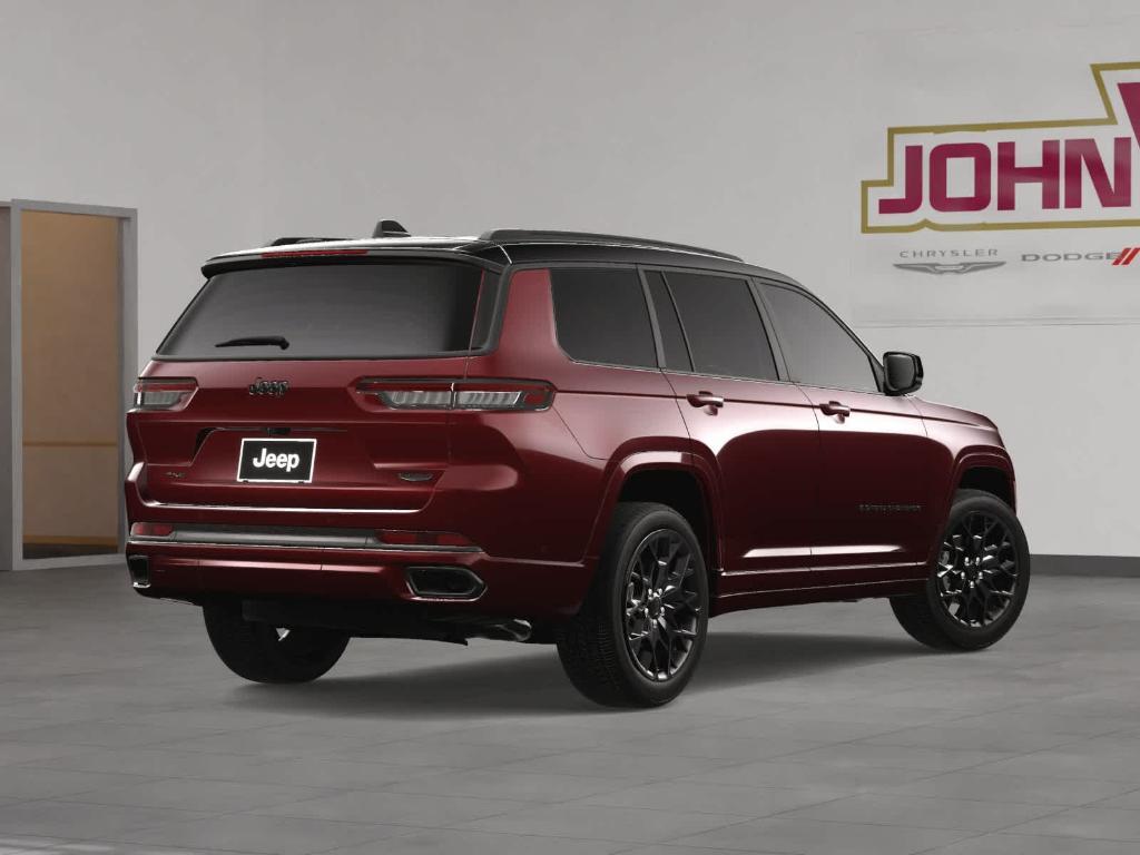 new 2025 Jeep Grand Cherokee L car, priced at $70,725