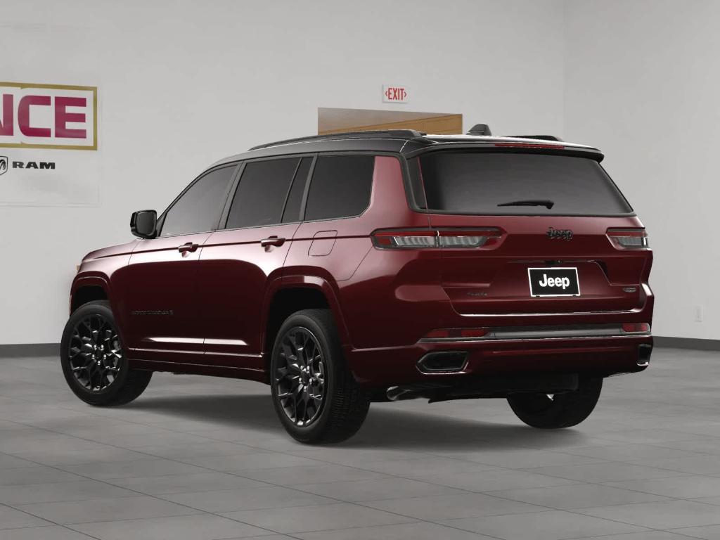 new 2025 Jeep Grand Cherokee L car, priced at $70,725