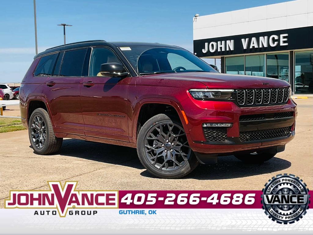 new 2025 Jeep Grand Cherokee L car, priced at $66,725