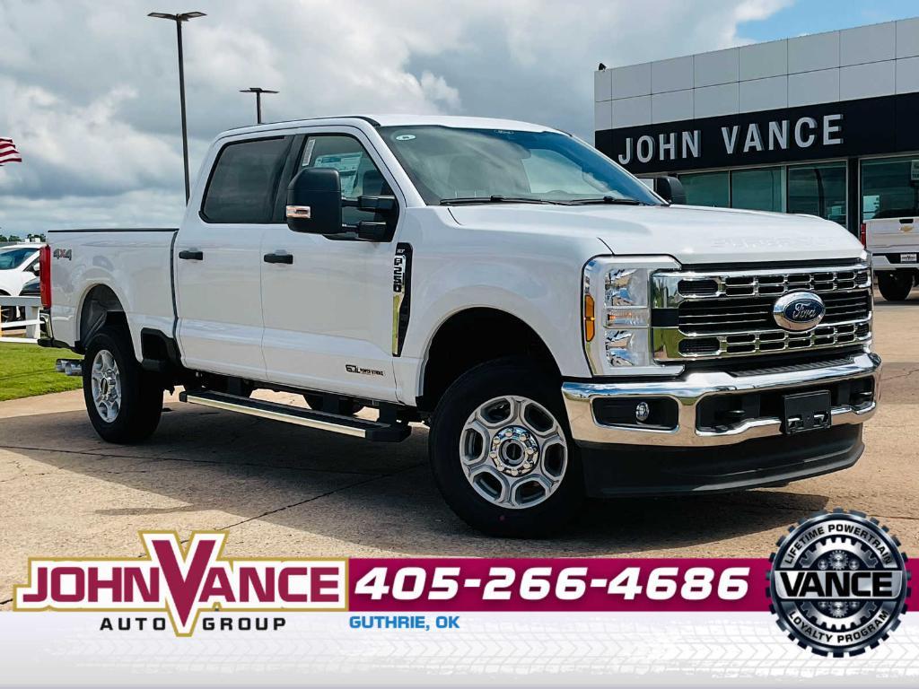 new 2025 Ford F-250 car, priced at $63,535