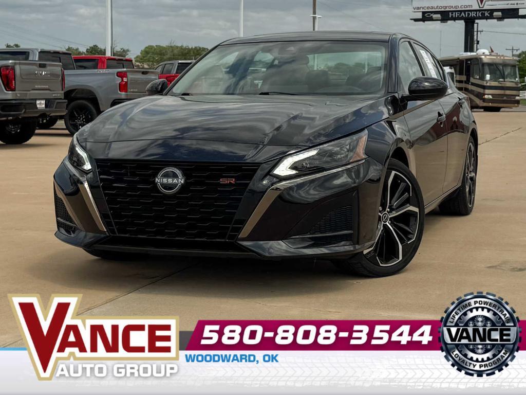 used 2023 Nissan Altima car, priced at $25,000