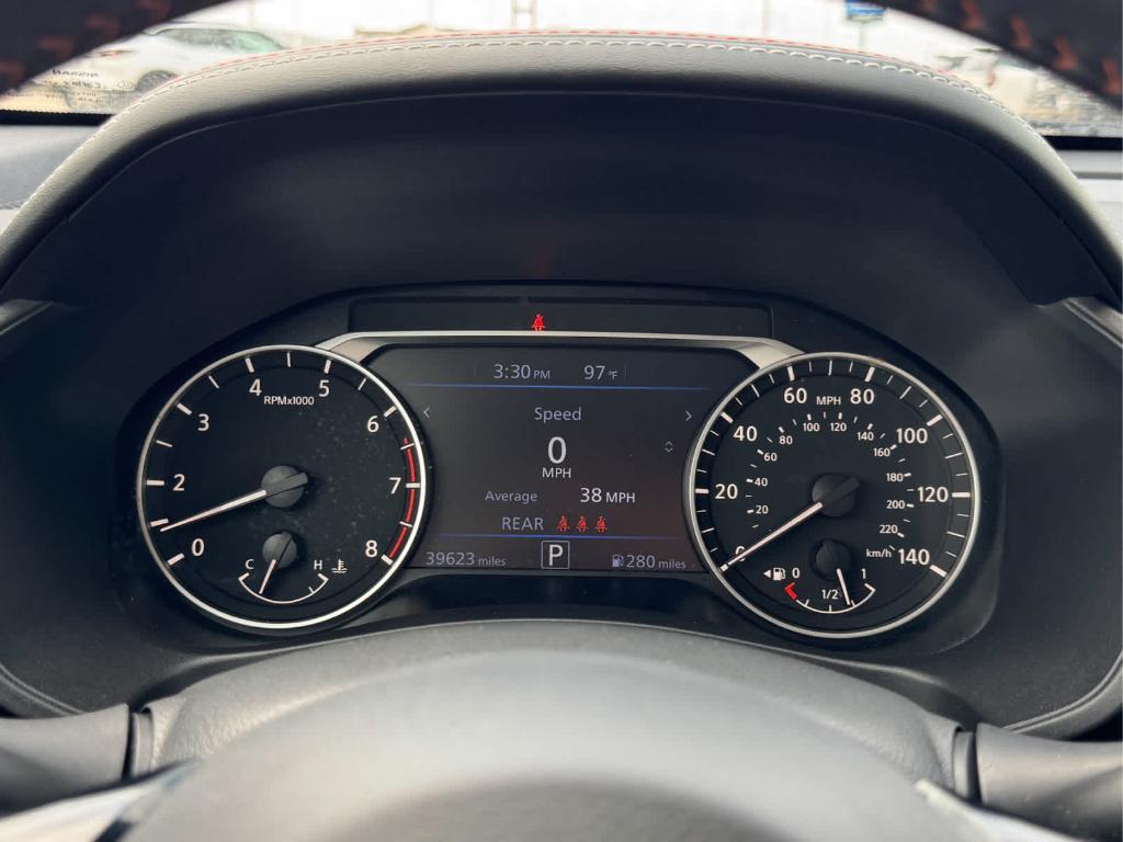 used 2023 Nissan Altima car, priced at $25,000