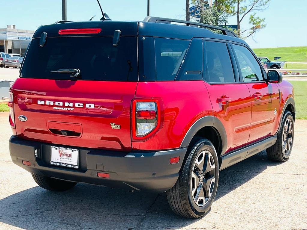 used 2021 Ford Bronco Sport car, priced at $26,991